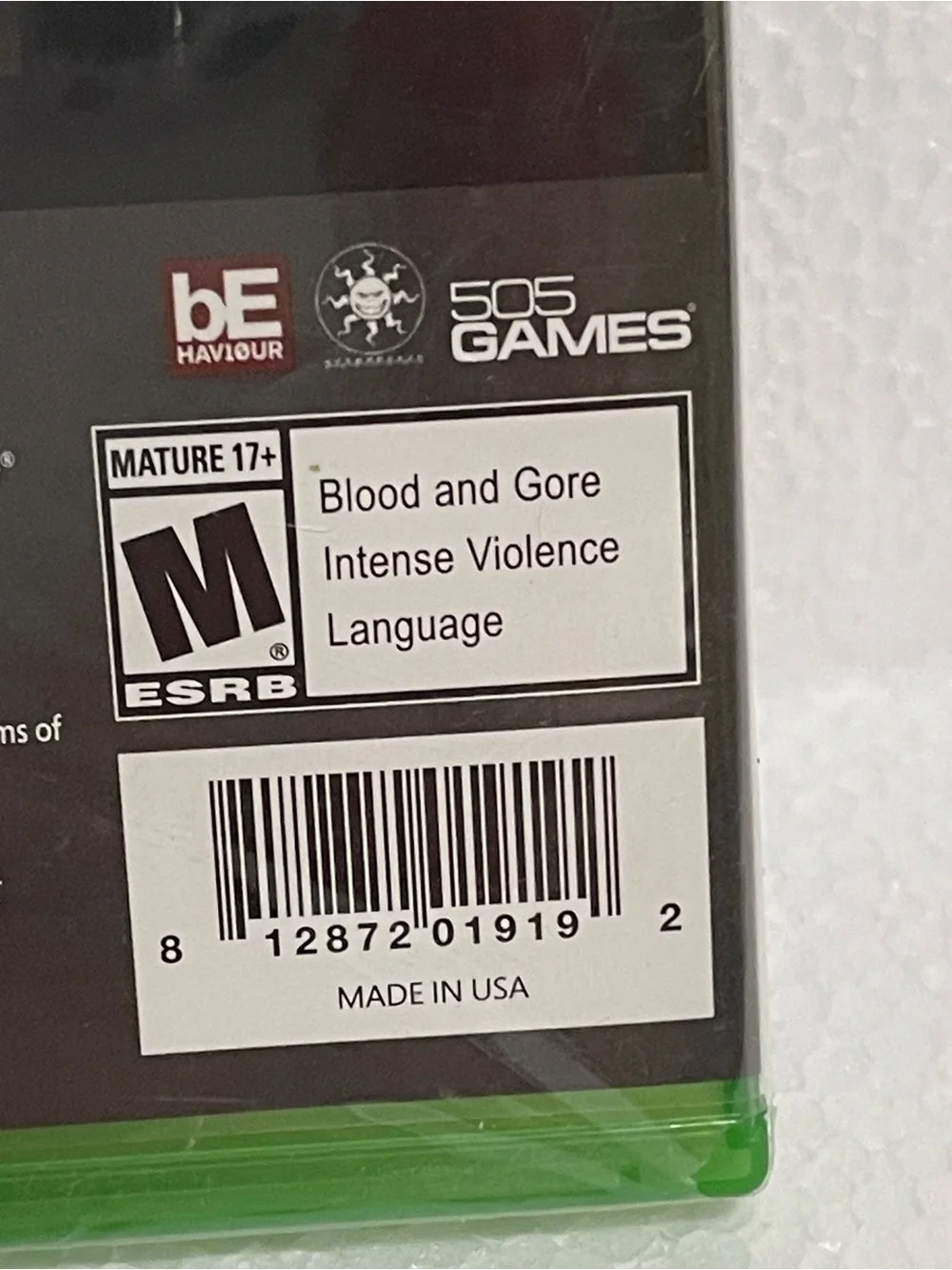 Dead By Daylight - Special Edition - Microsoft Xbox One BRAND NEW SEALED